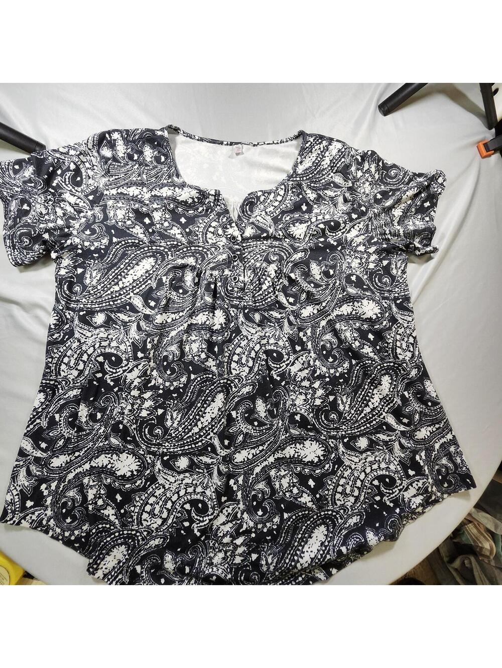 Halife Paisley Top